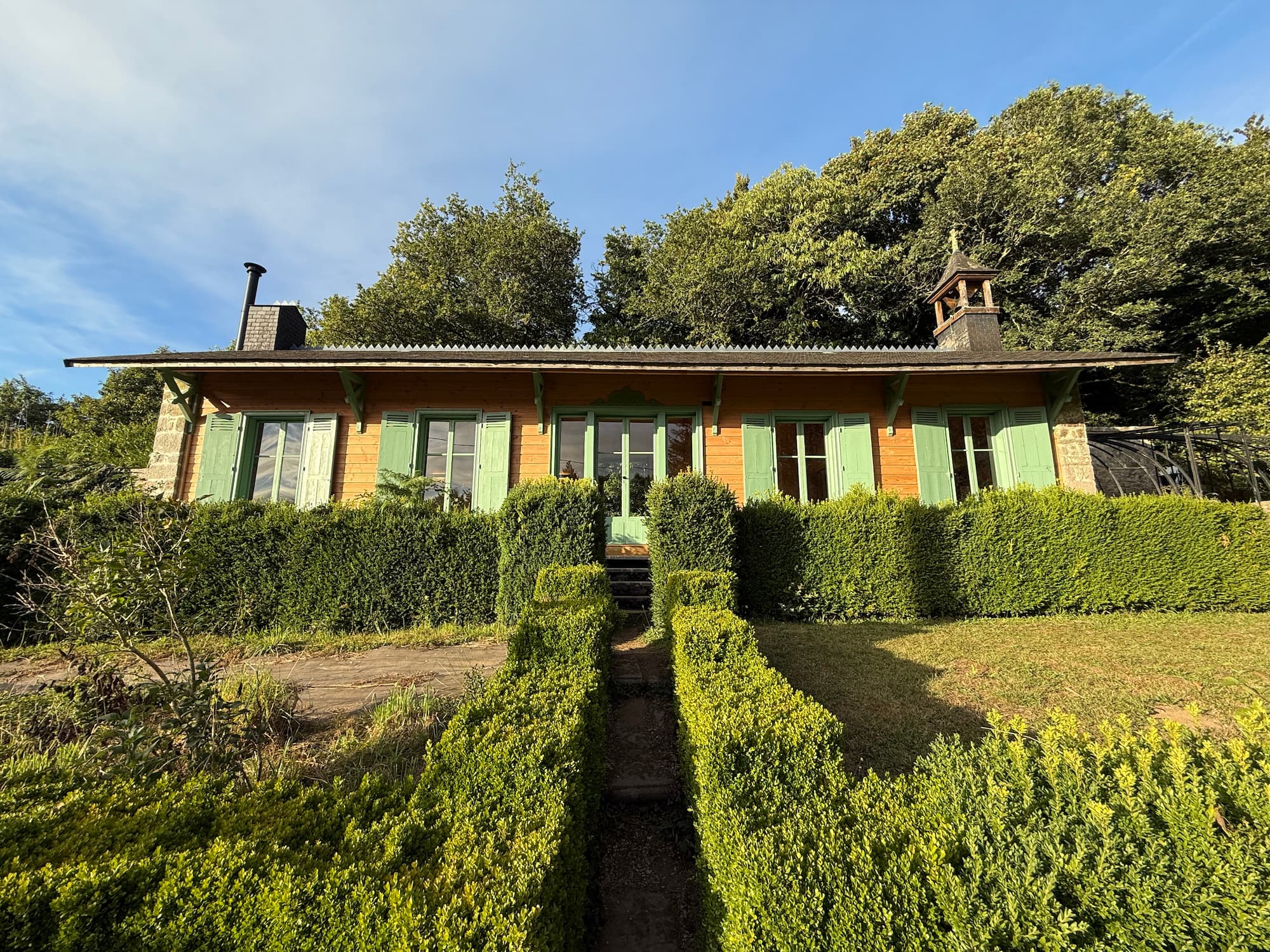 Rénovation de la Chapelle de Plouray